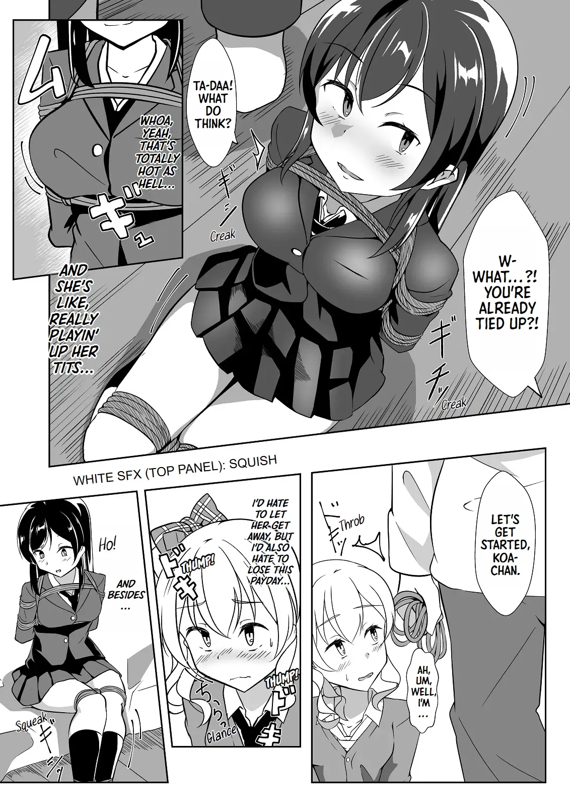 Seido Gokko 3 | Sex Slave Play 3 page 8 full
