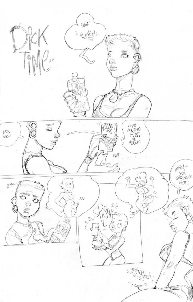 Dick Time page 1 full