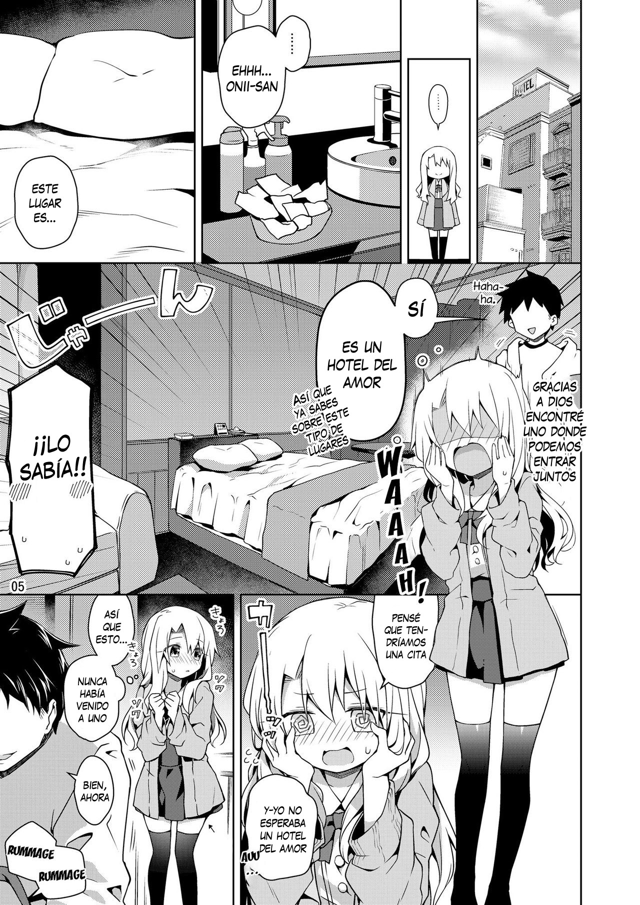 Illya to Omocha de Asobo - Probando juguetes con Illya page 6 full