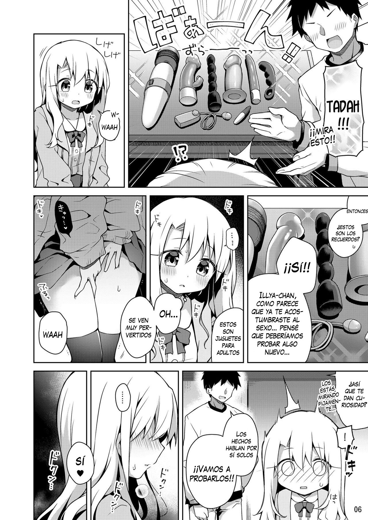 Illya to Omocha de Asobo - Probando juguetes con Illya page 7 full