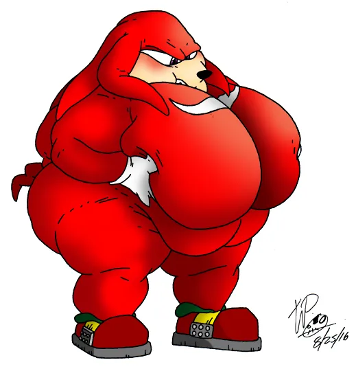 Chesticles the Echidna page 1 full