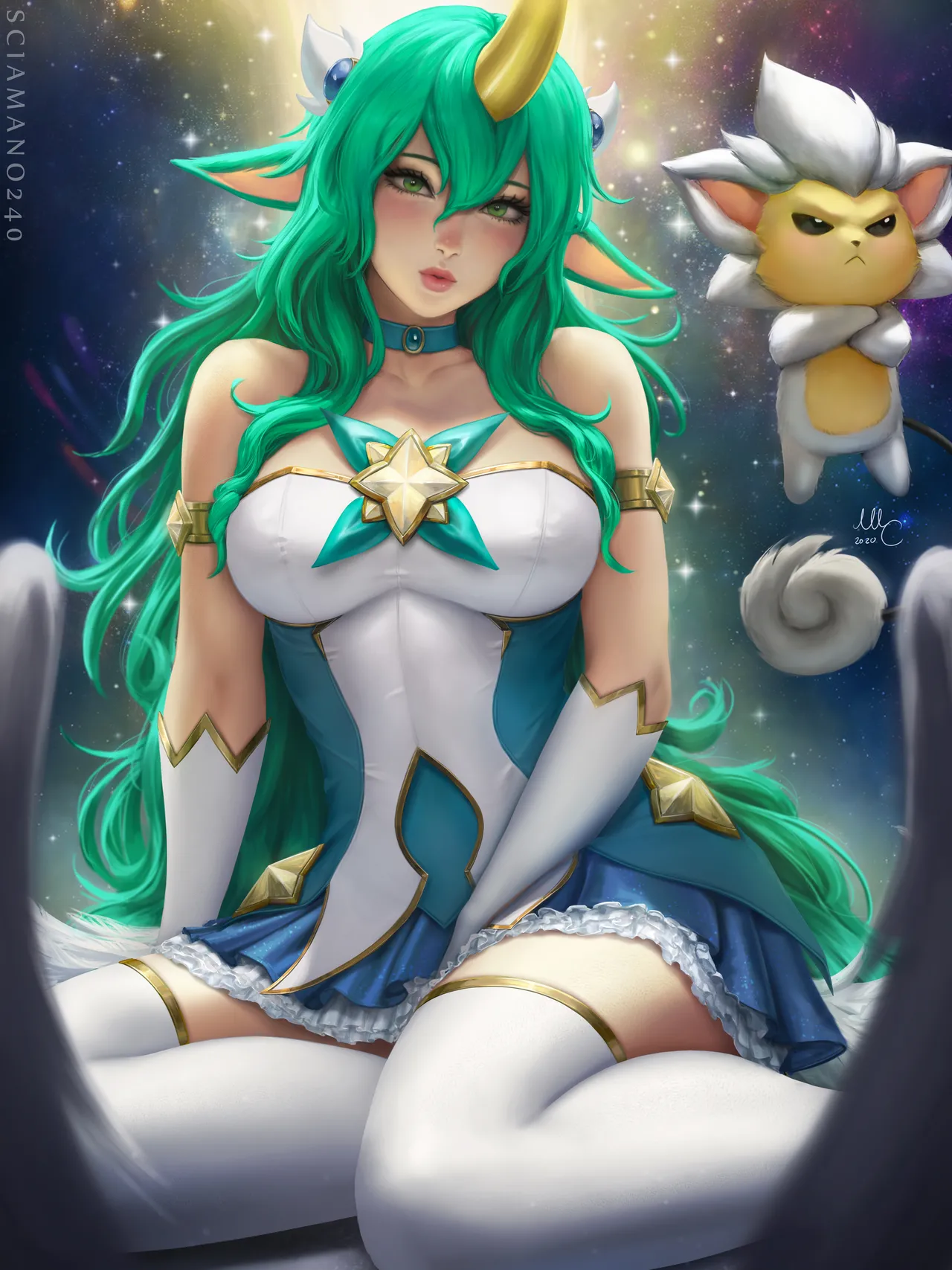 Sciamano240 - Star Guardian Soraka page 10 full