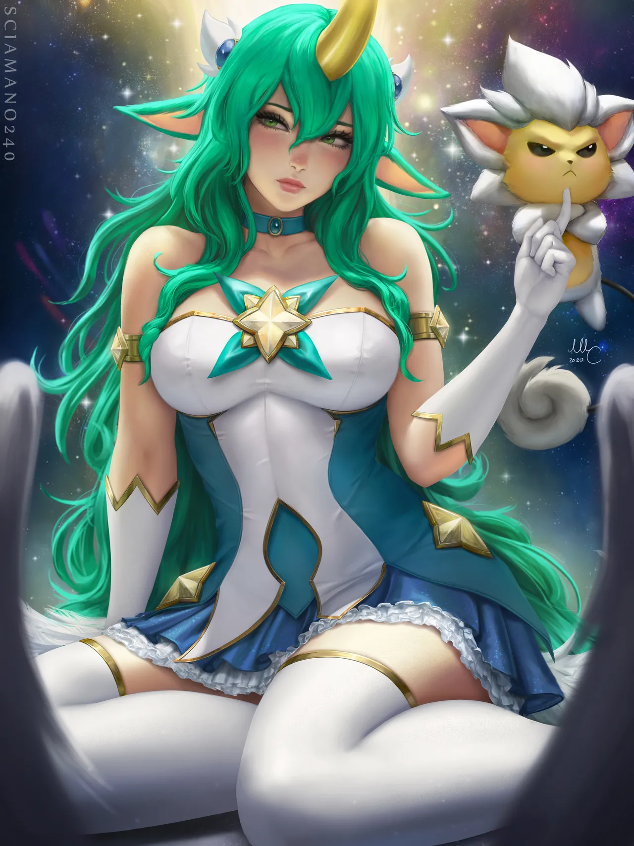 Sciamano240 - Star Guardian Soraka page 3 full