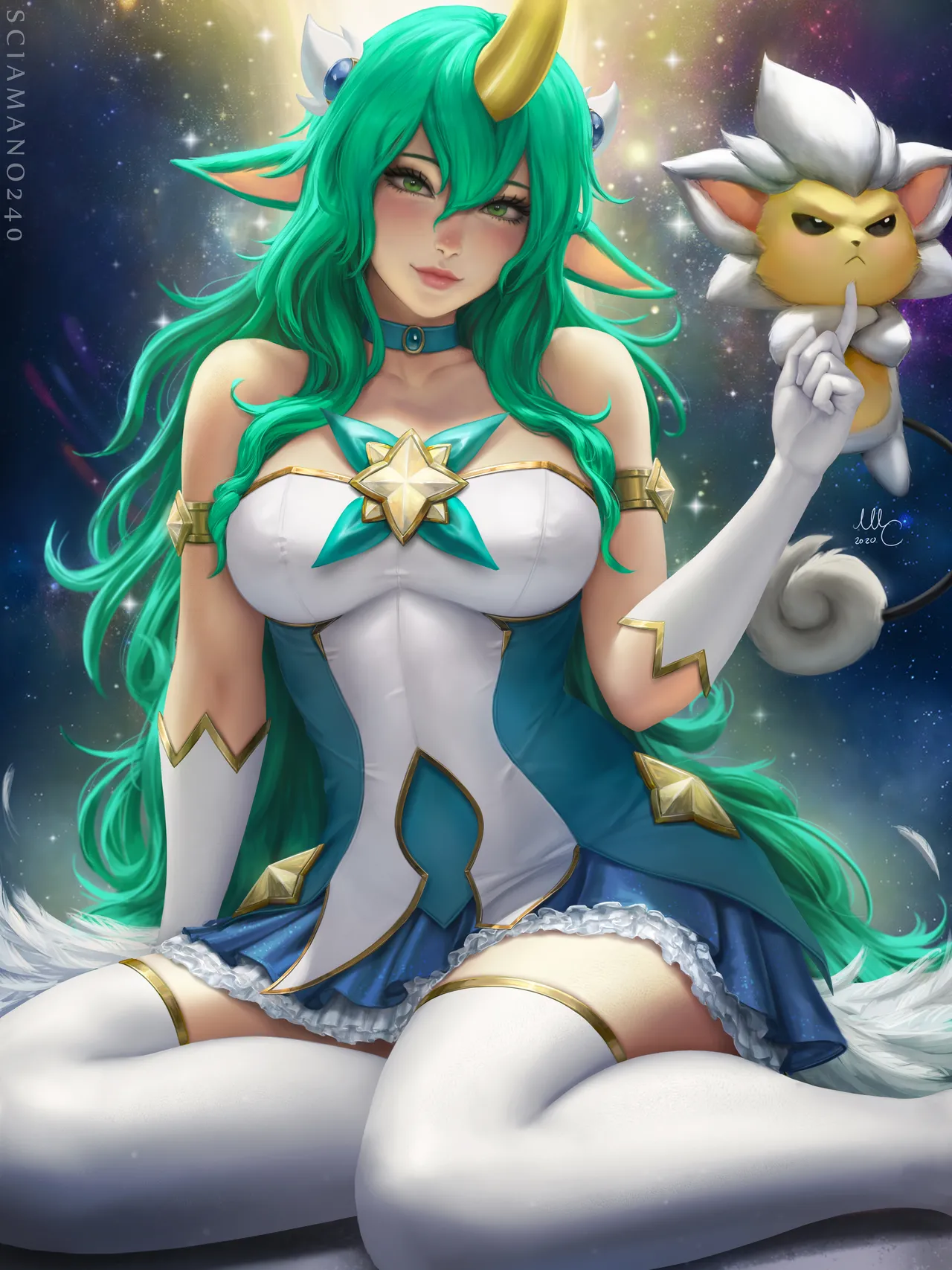 Sciamano240 - Star Guardian Soraka page 5 full