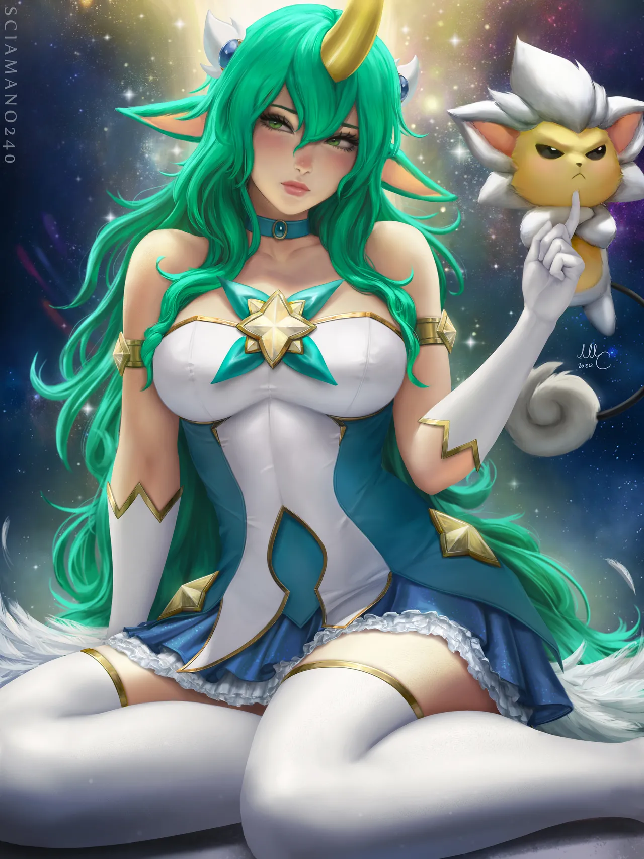 Sciamano240 - Star Guardian Soraka page 7 full