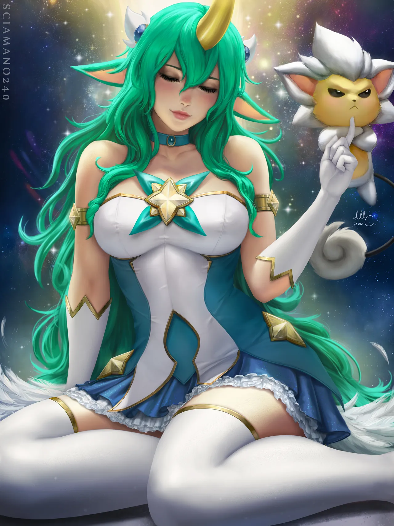 Sciamano240 - Star Guardian Soraka page 8 full