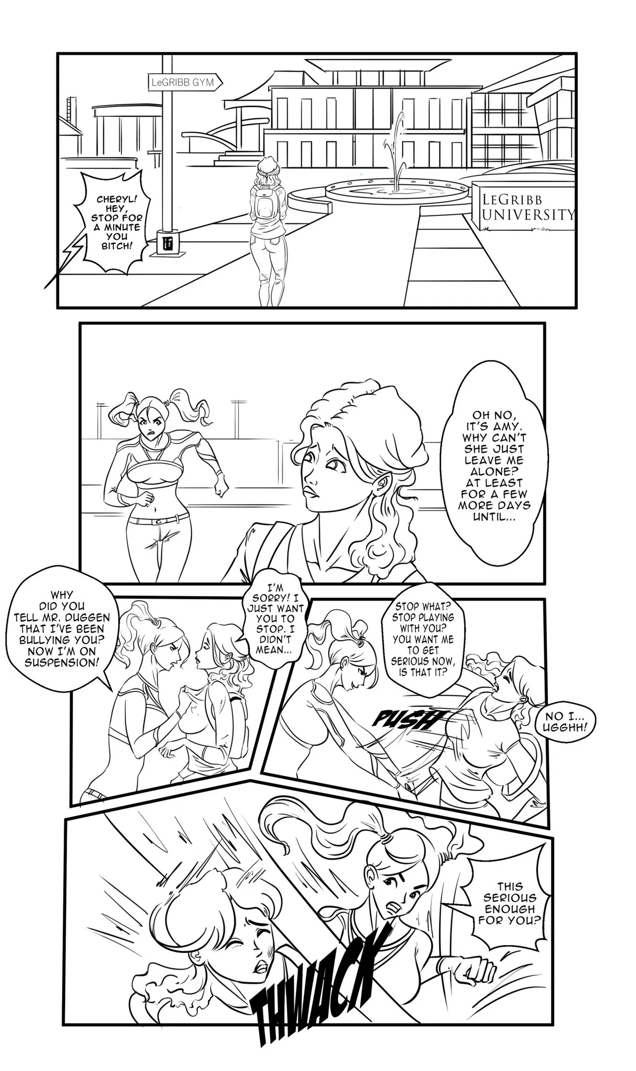 Not Exactly as planned page 1 full