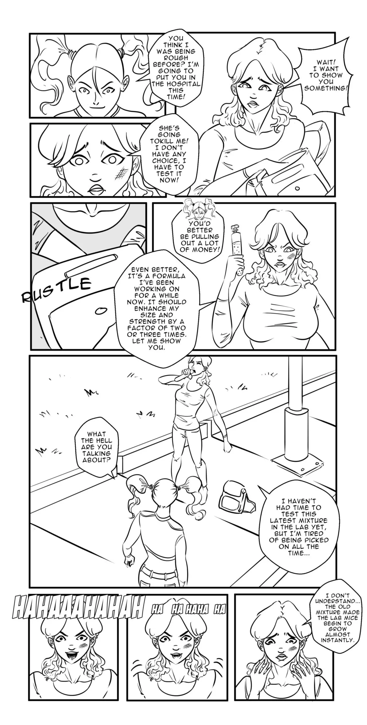 Not Exactly as planned page 2 full