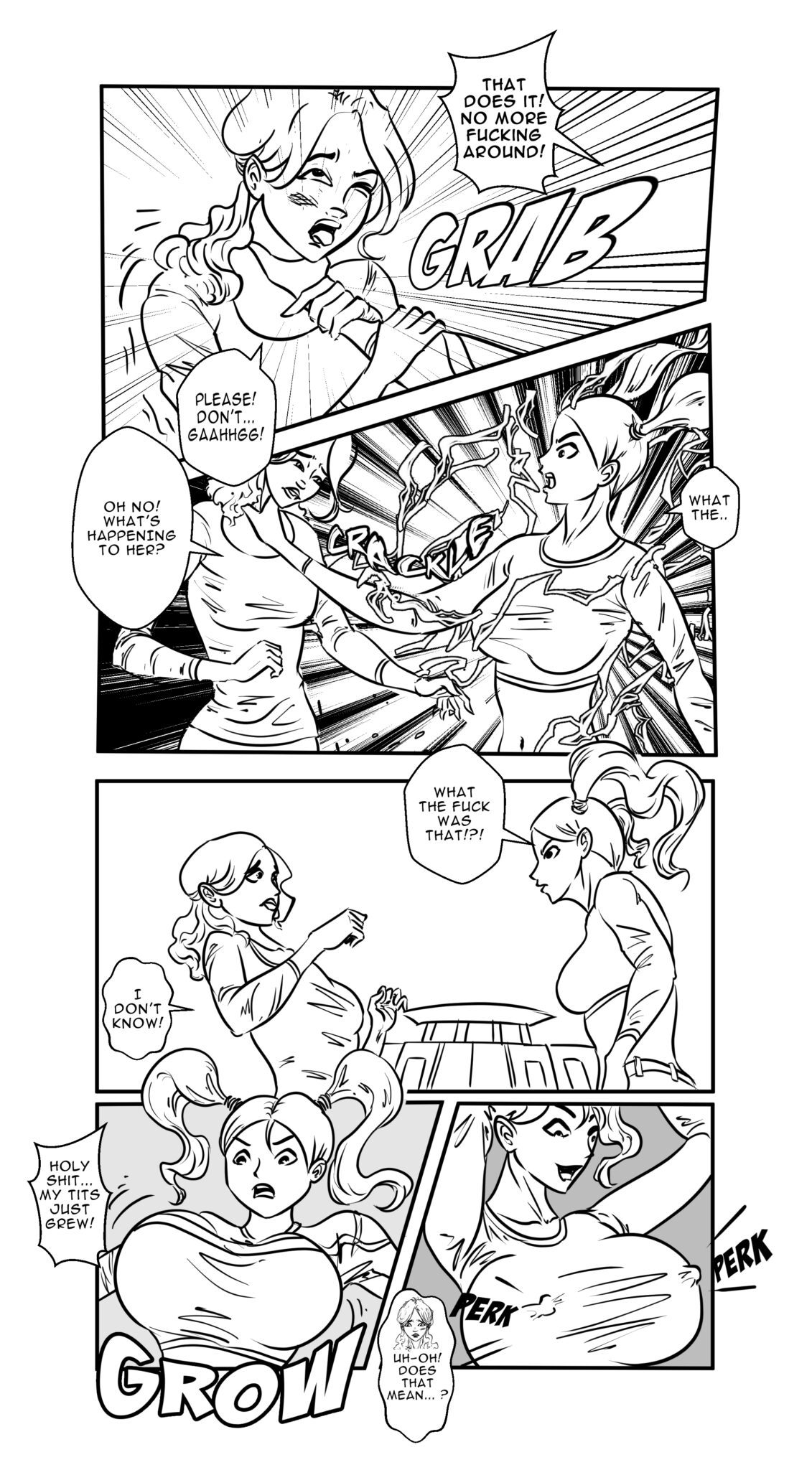 Not Exactly as planned page 3 full