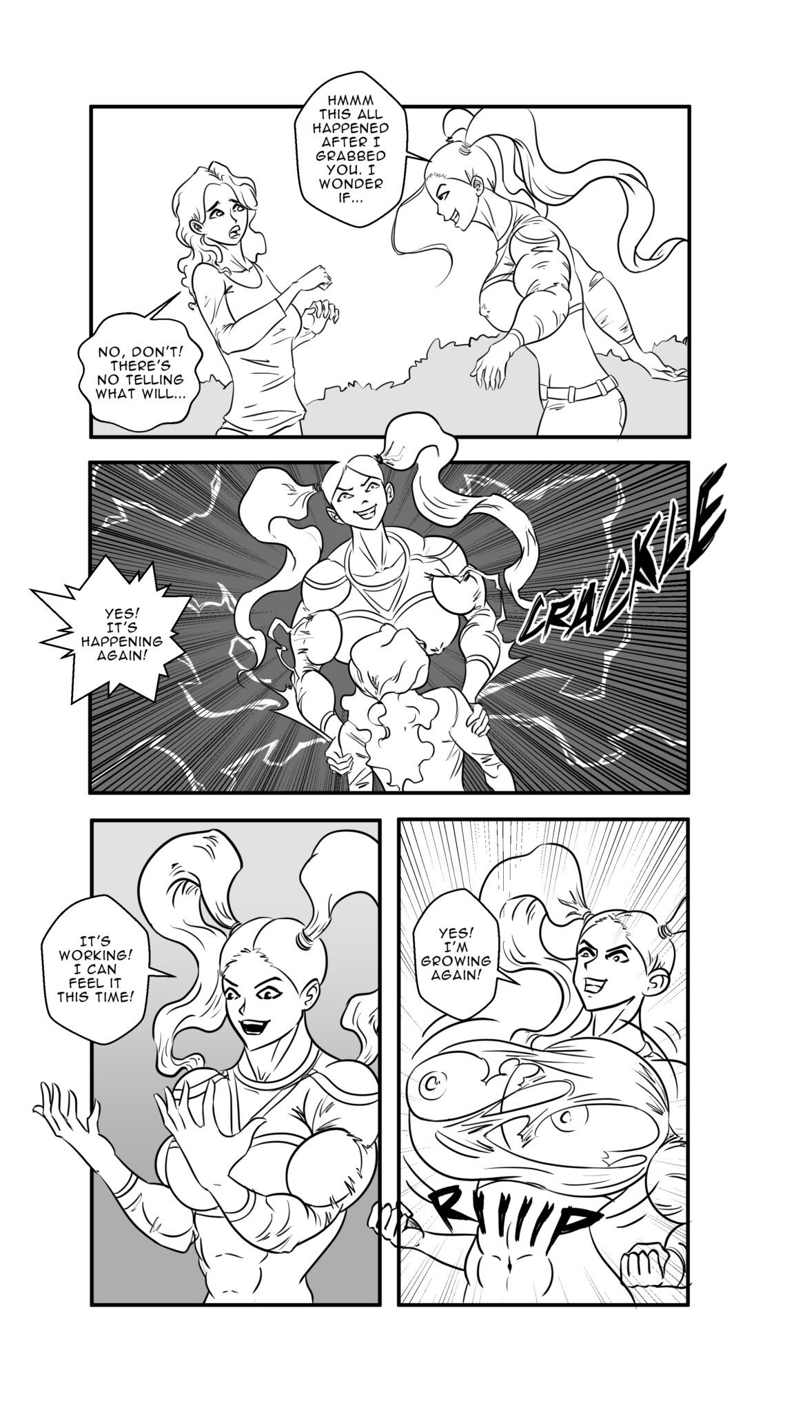 Not Exactly as planned page 6 full
