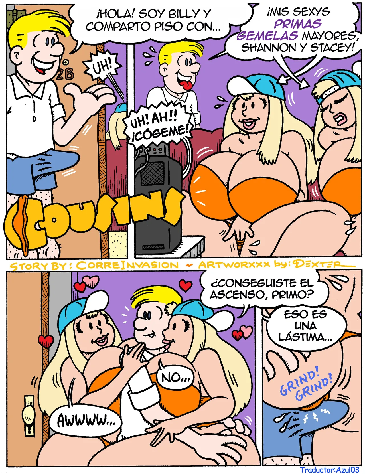 Cousins / Primas page 1 full