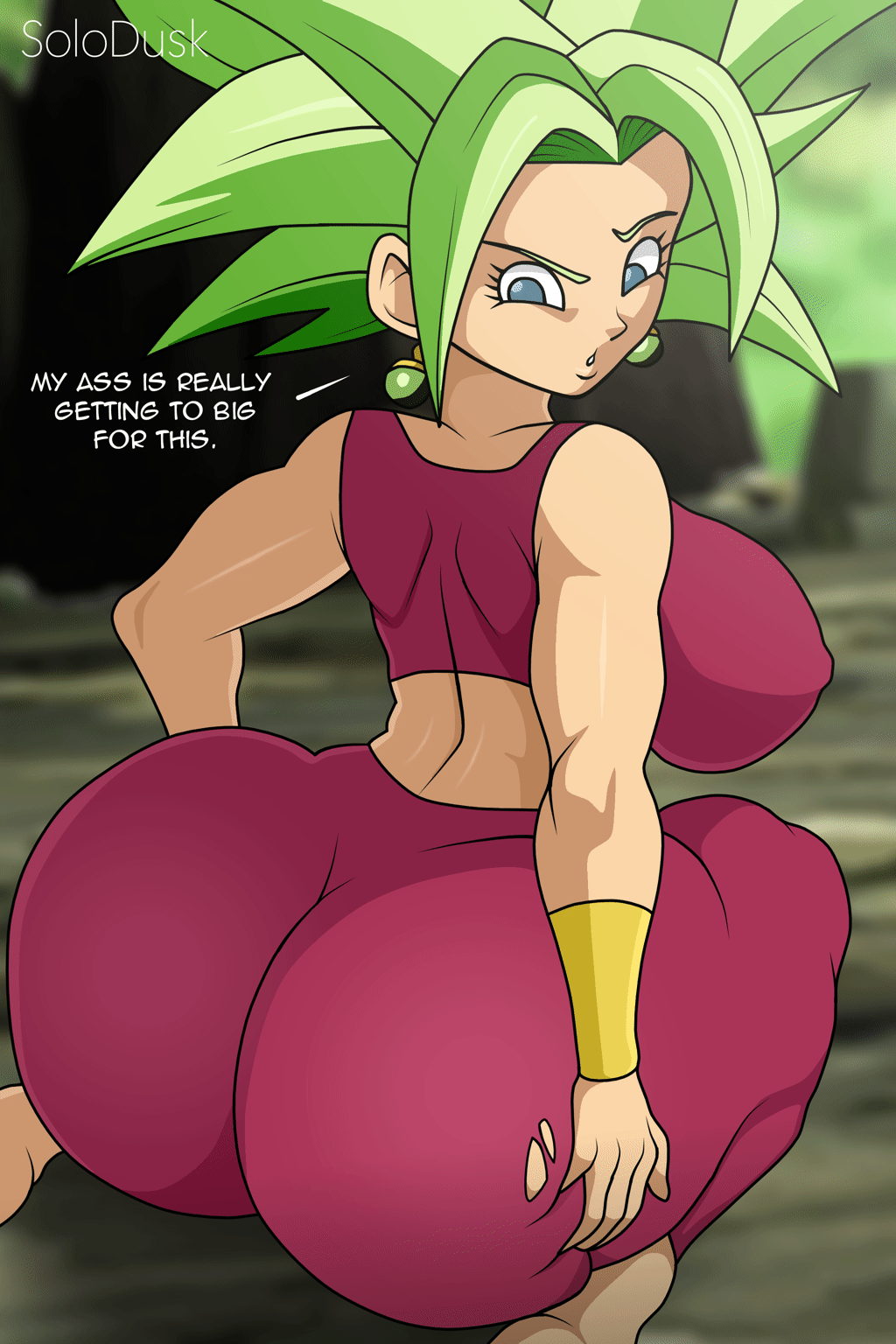 Kefla Vs Android 18 page 2 full
