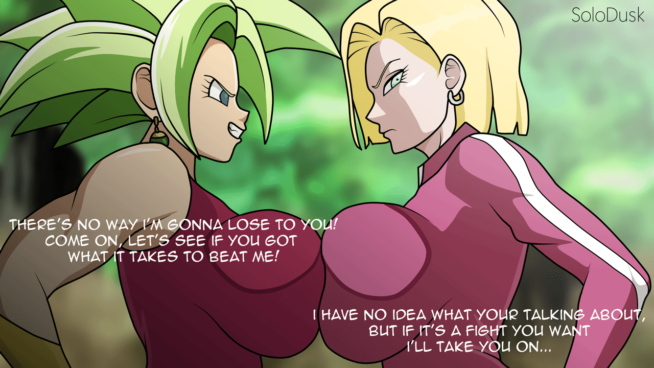 Kefla Vs Android 18 page 4 full