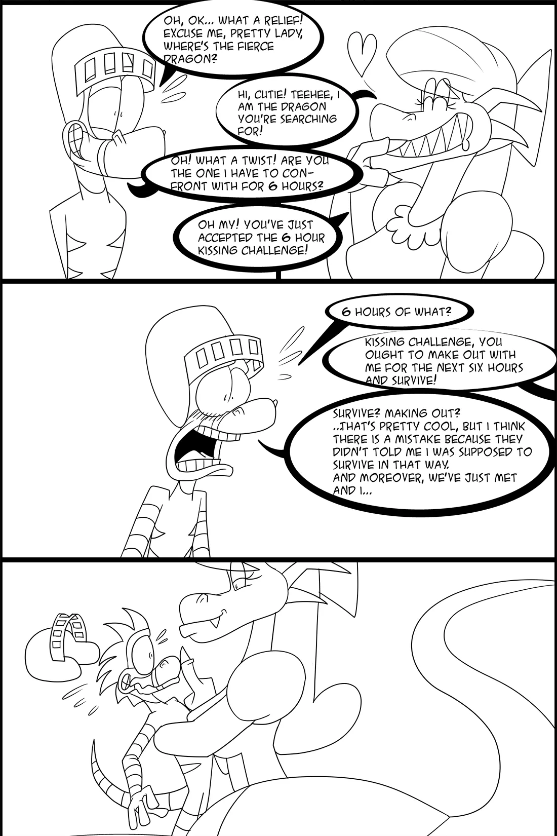 The "6 Hours Challenge" page 2 full