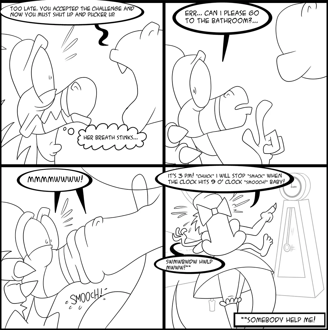 The "6 Hours Challenge" page 3 full