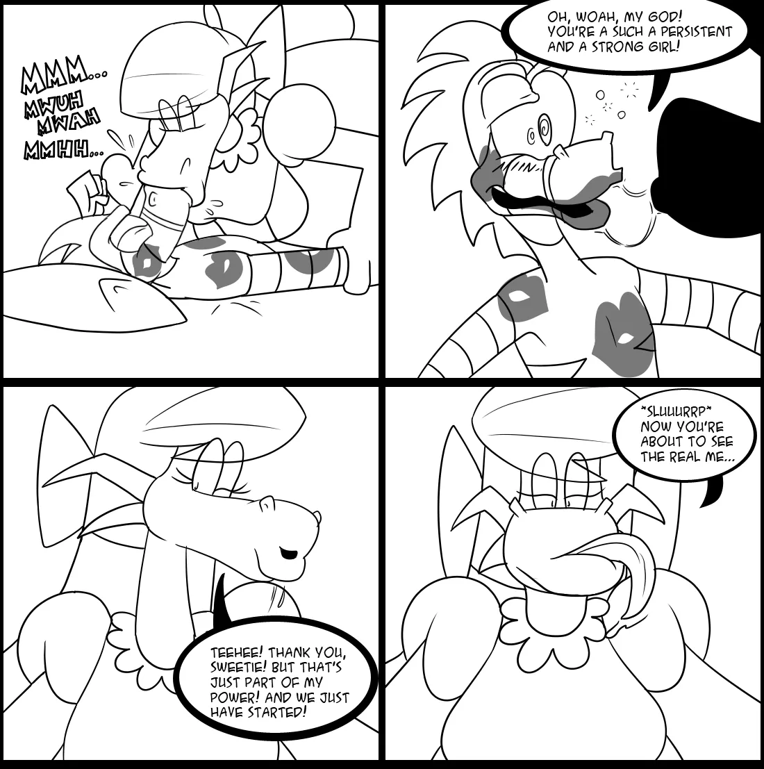 The "6 Hours Challenge" page 4 full