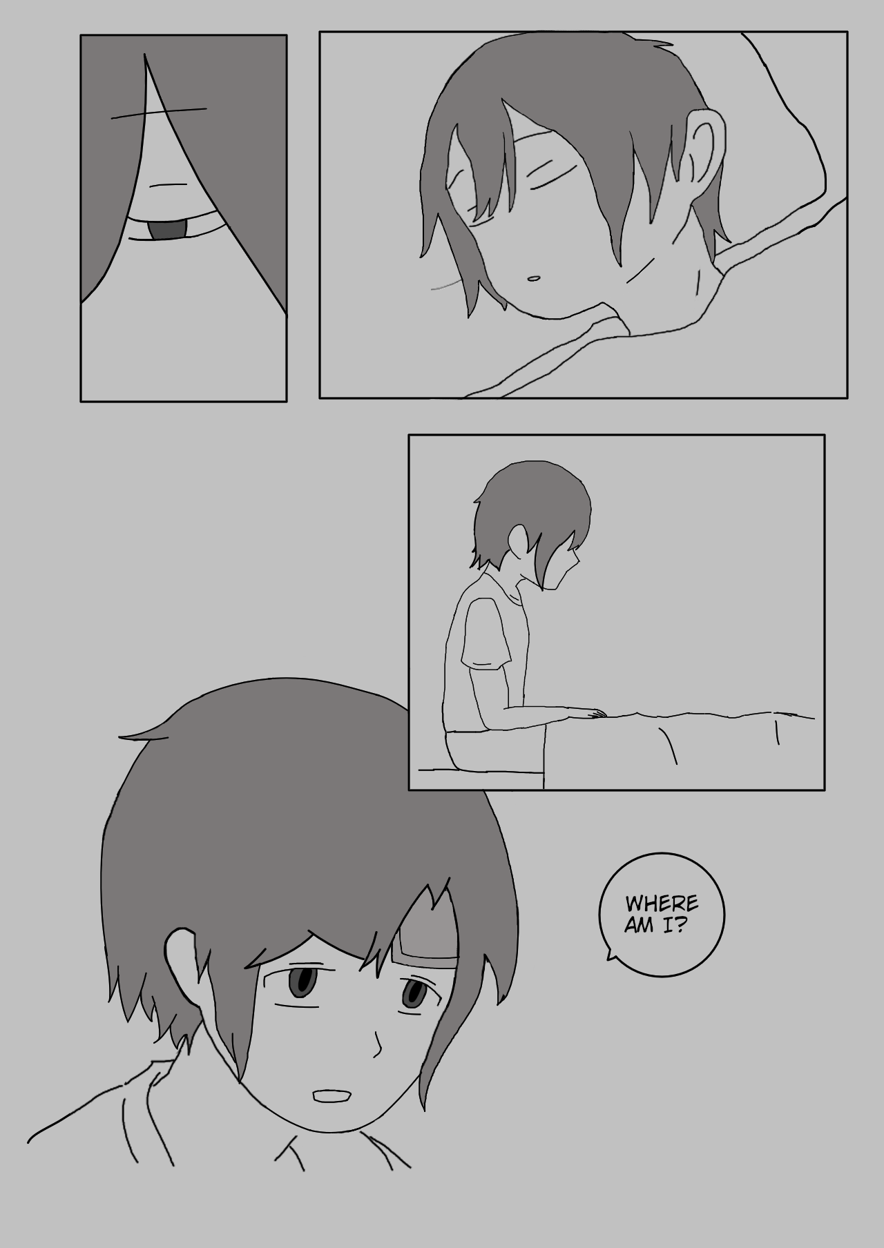 The First Reefling page 1 full