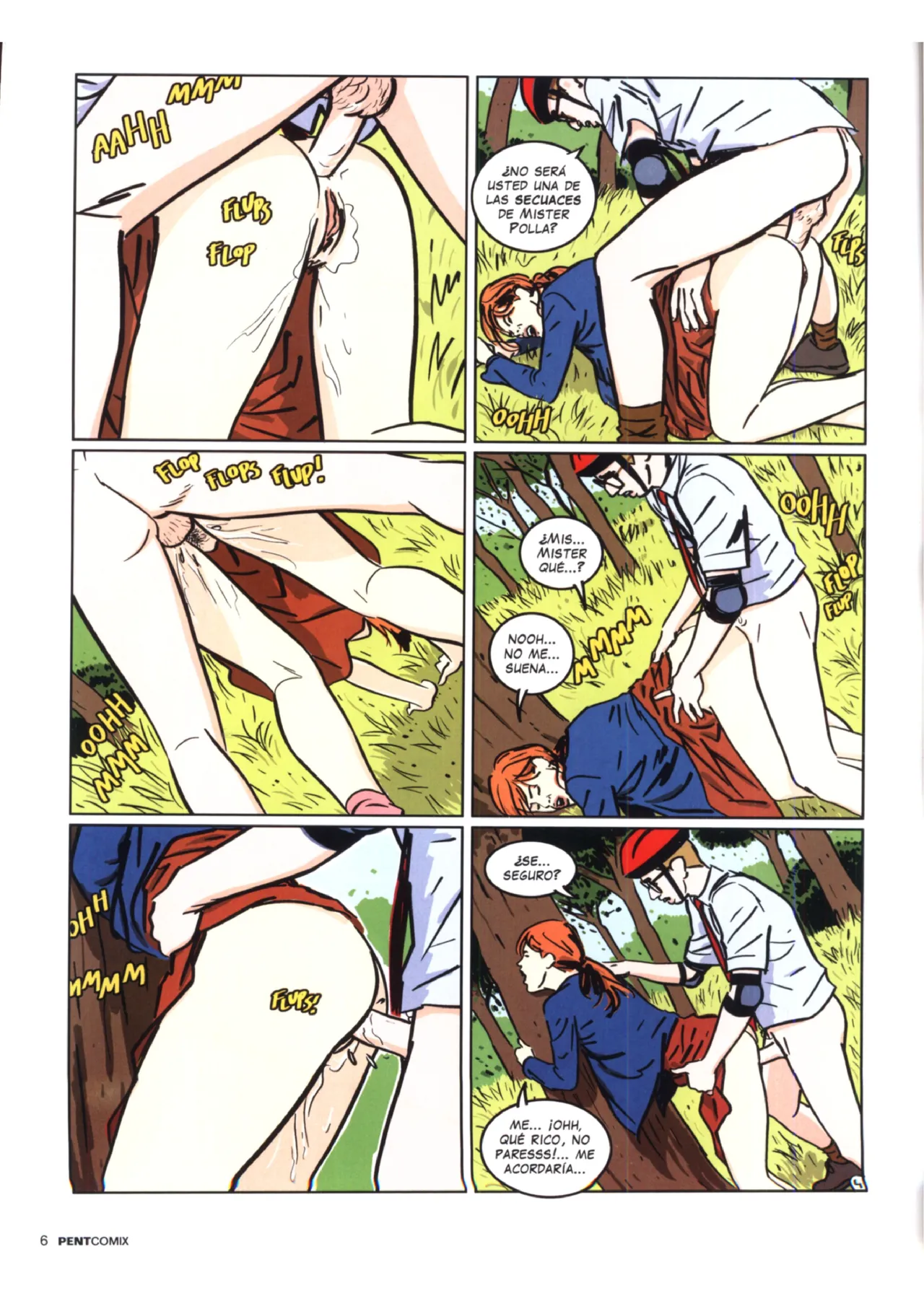 Penthouse Comix #95 page 6 full
