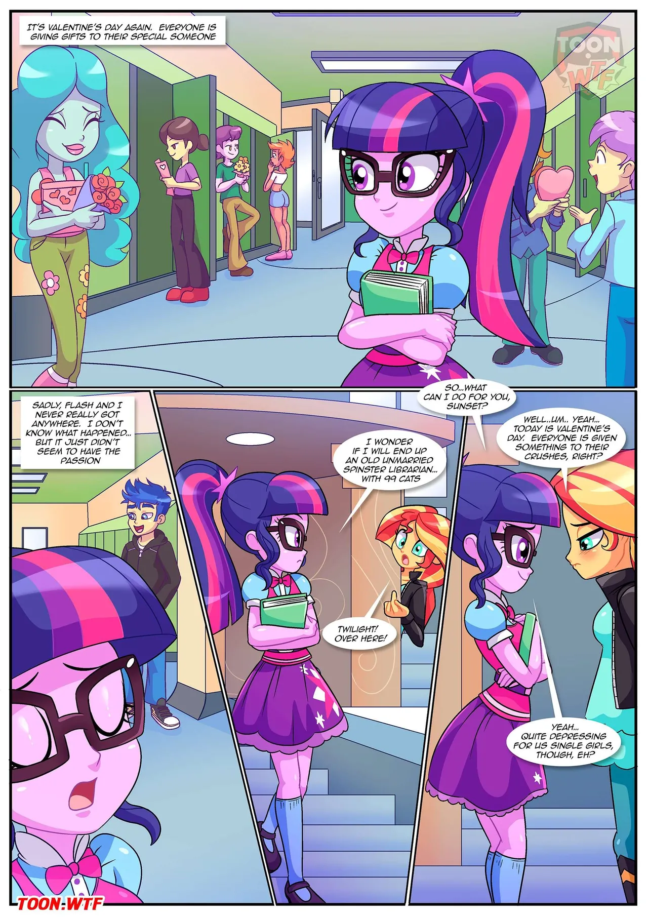 My Lovely Princess - Yuri Is Magic COMPLETE page 2 full