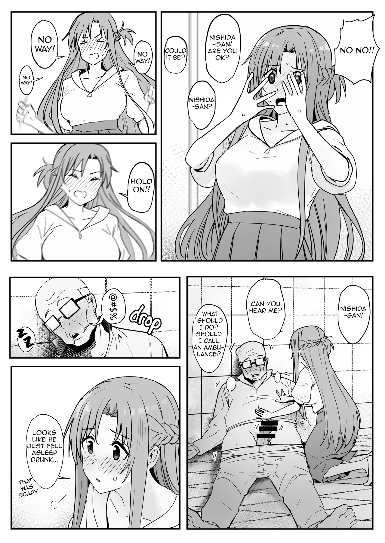 Asuna SP page 5 full