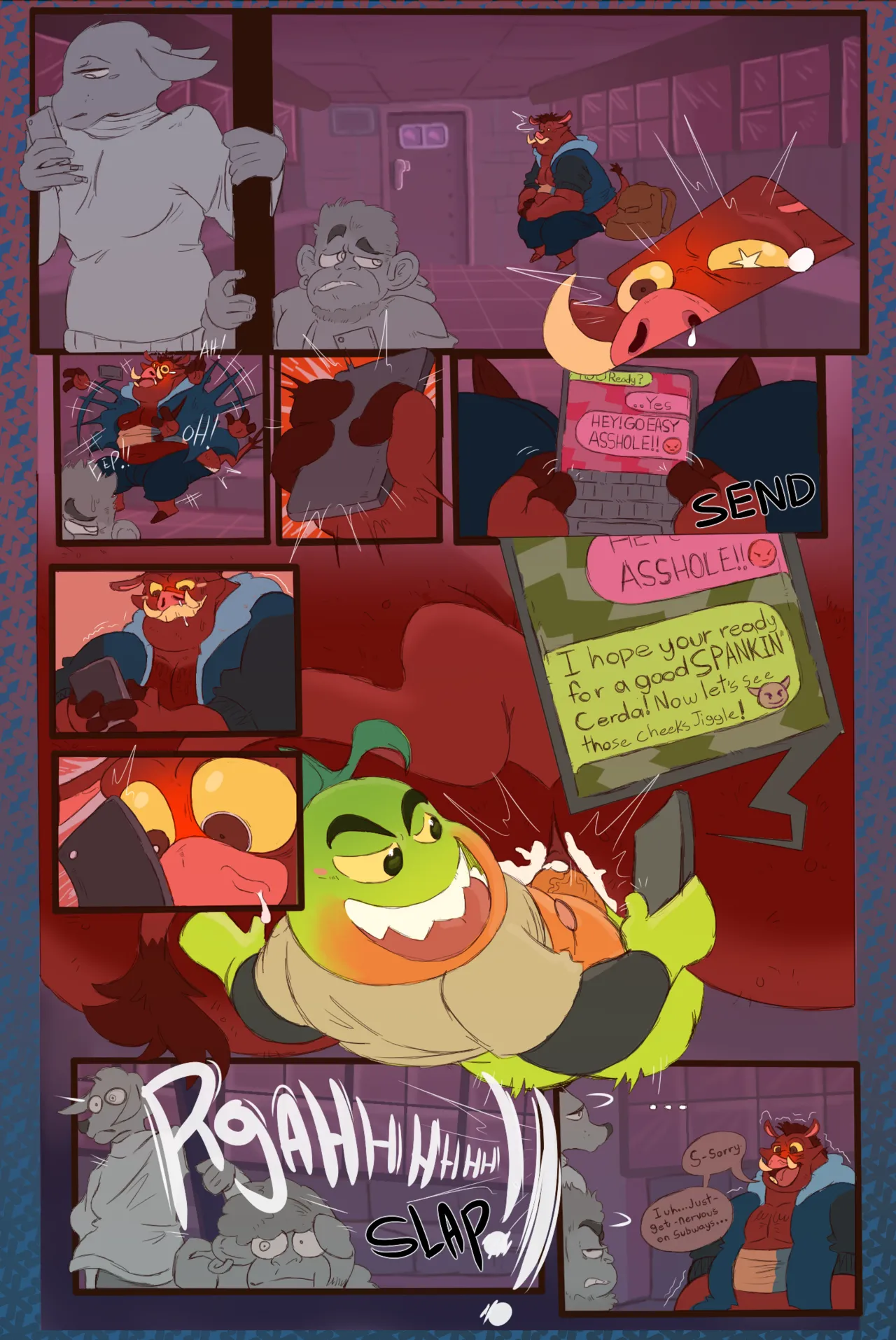 MISMATCH: Bigs and Smalls page 1 full