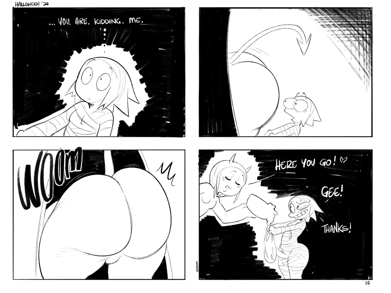 Jay & Panpan's Halloween page 2 full