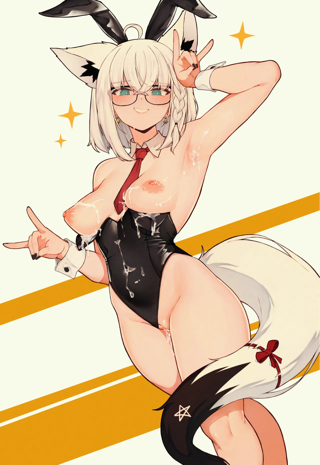 Shirakami/Kurokami Fubuki HQ+Naughty page 10 full