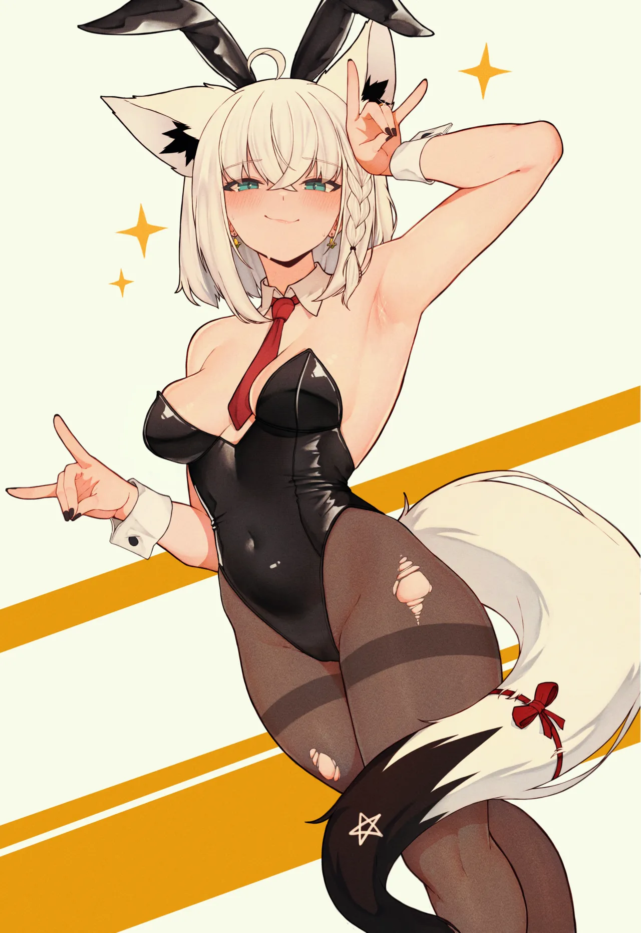 Shirakami/Kurokami Fubuki HQ+Naughty page 2 full