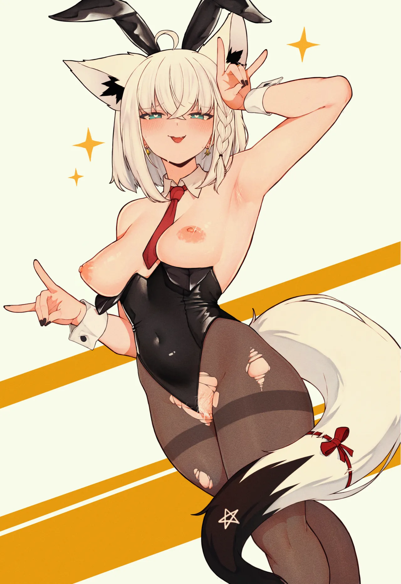 Shirakami/Kurokami Fubuki HQ+Naughty page 7 full