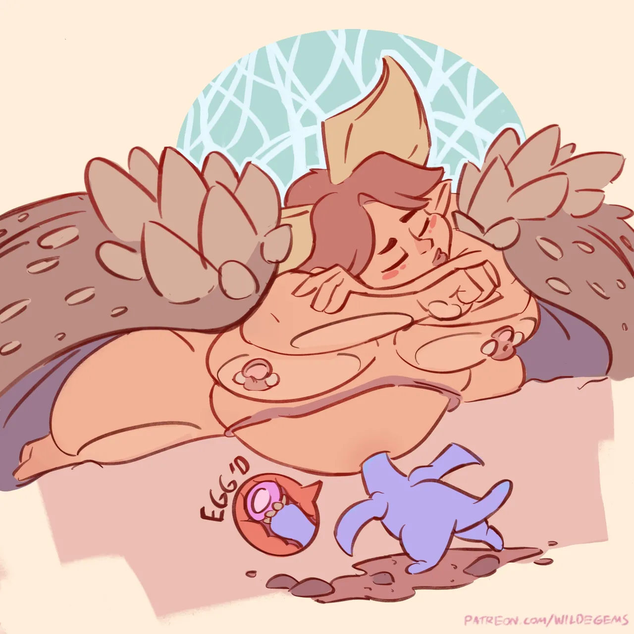 Mommy Nergigante page 1 full