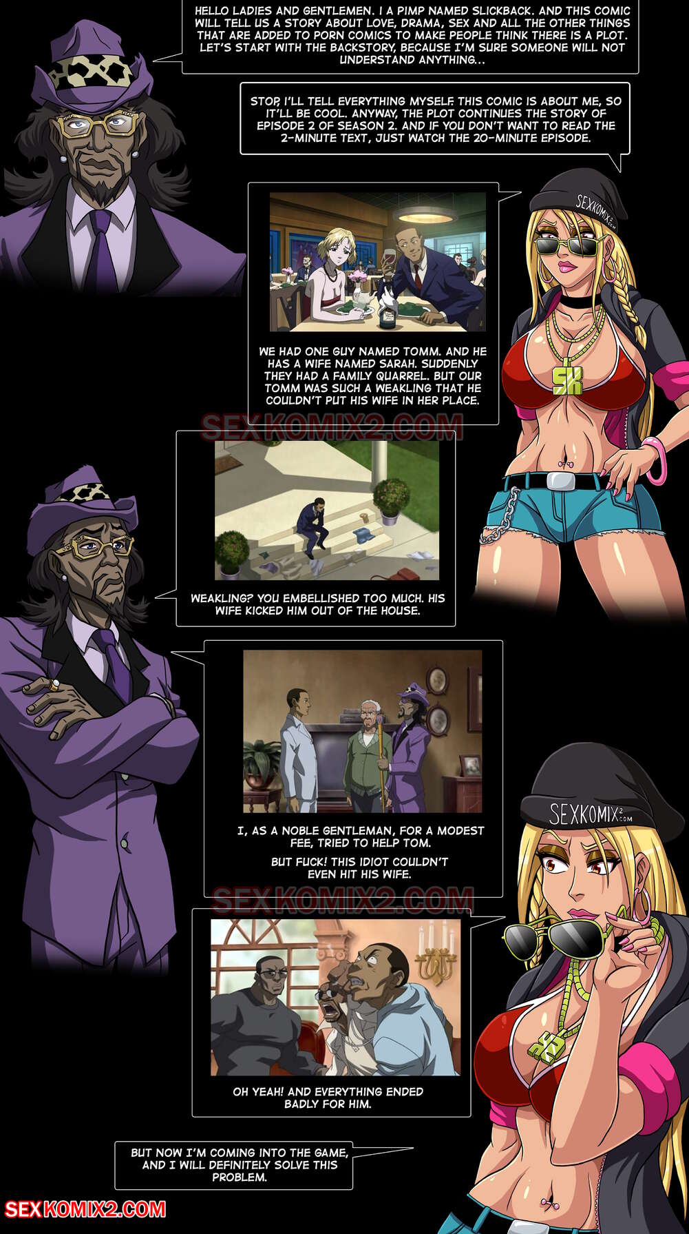 Adventures of Anastasia: Mad Bitch Syndrome page 2 full