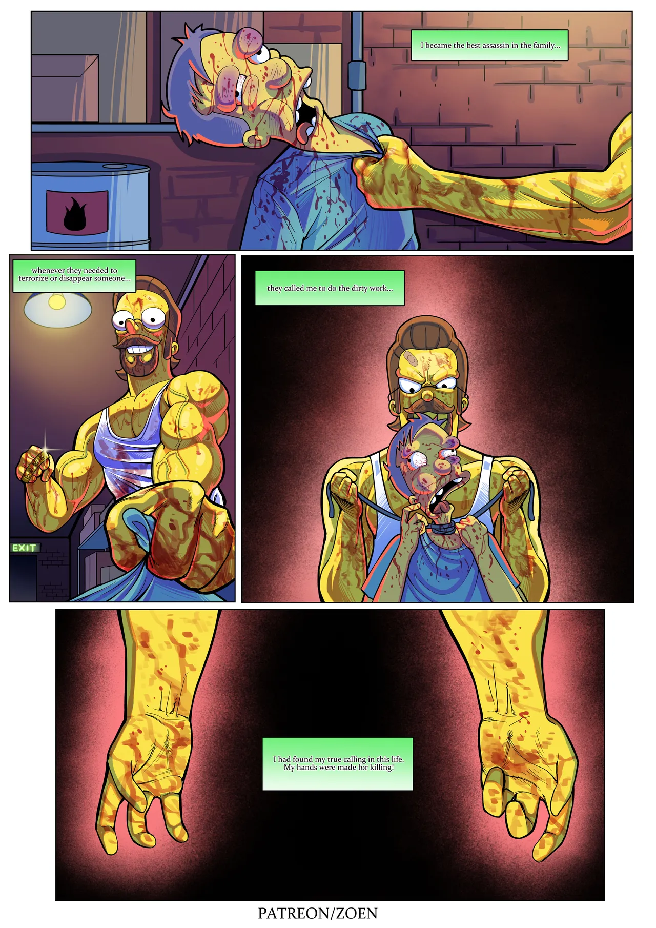 Bad Boy page 8 full