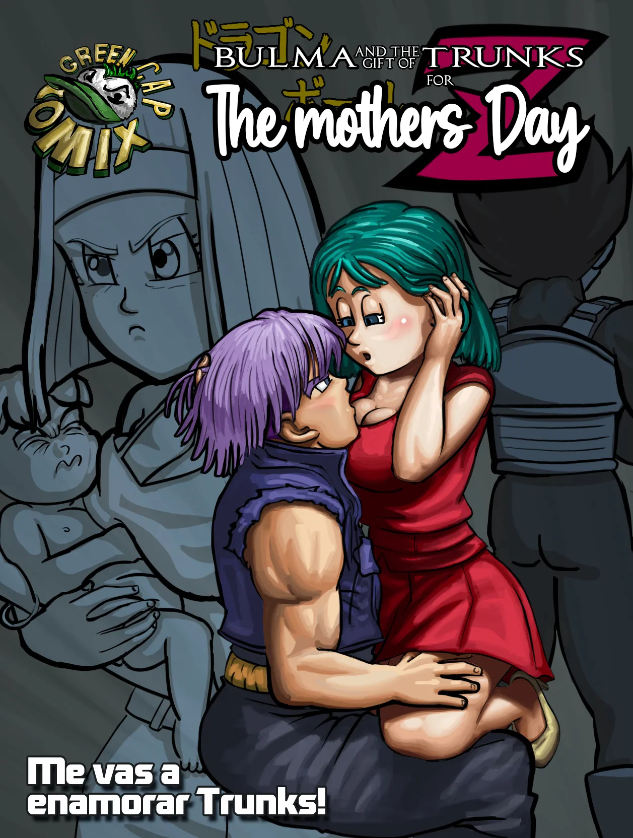 Bulma y el regalo de Trunks para El Día de las Madres page 1 full