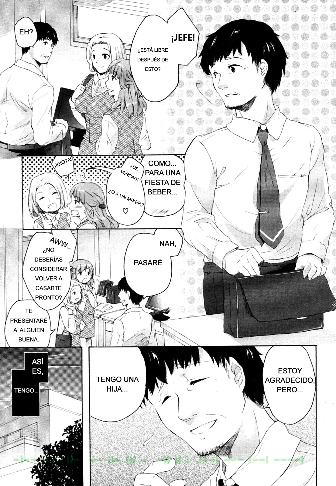 Oyako no Danran | Armonía Familiar de Padre e Hija page 1 full