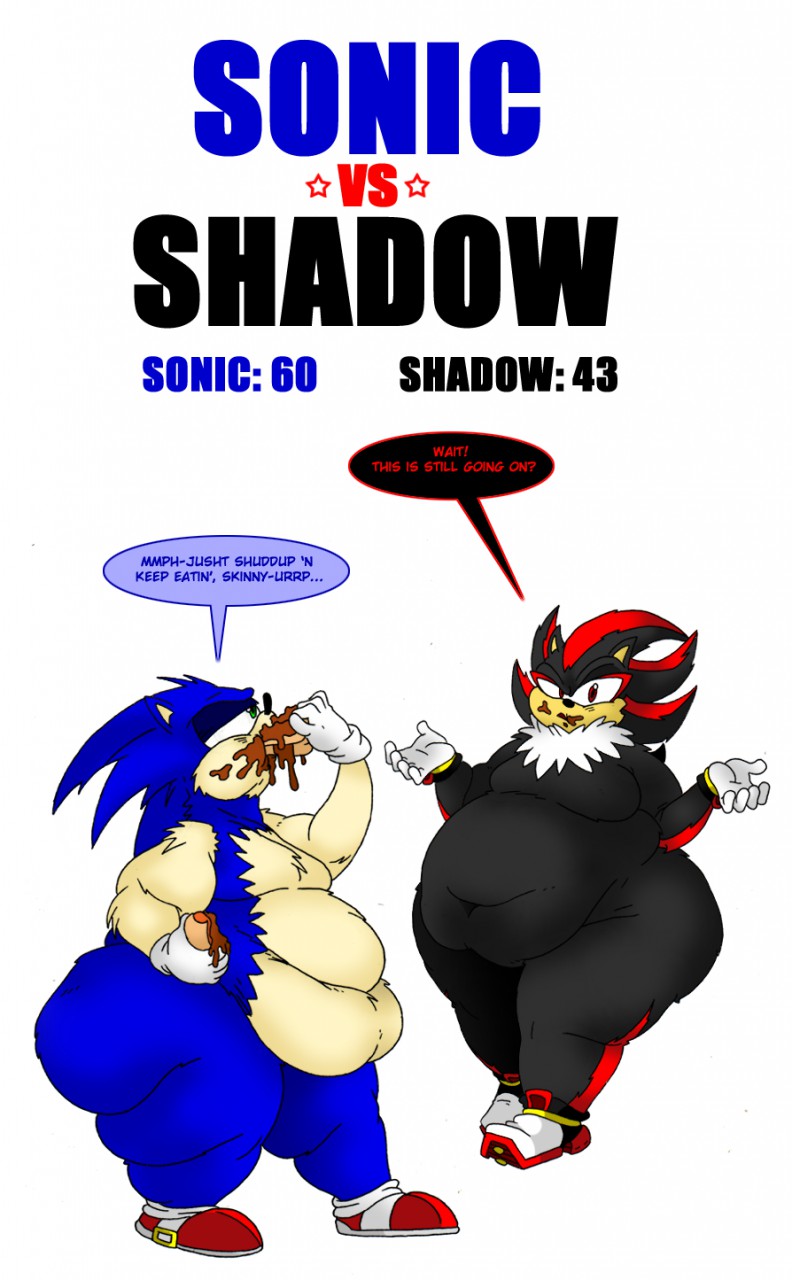 SONIC vs SHADOW page 4 full