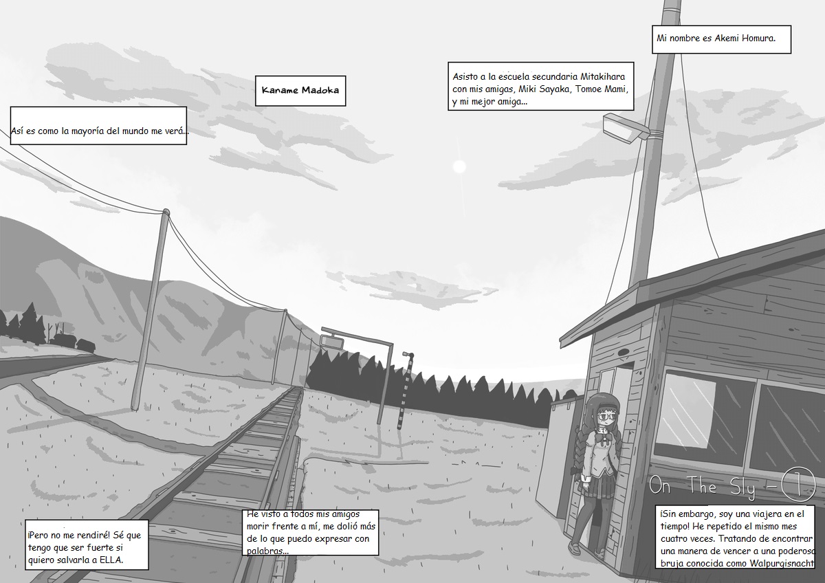 Mahou Shoujo Madoka★Magica - Coffee God and Cigarettes   パンク / Punk page 9 full