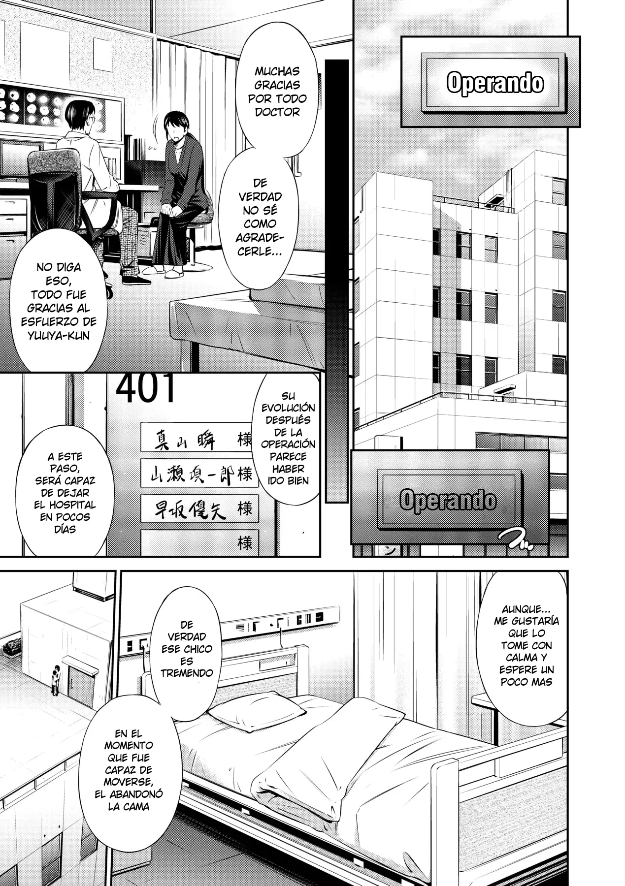 Tenshi no Gohoubi | La Recompensa del Angel page 8 full