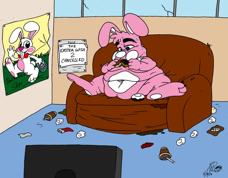 Wally Wonderbun Saves Easter... Maybe page 3 full