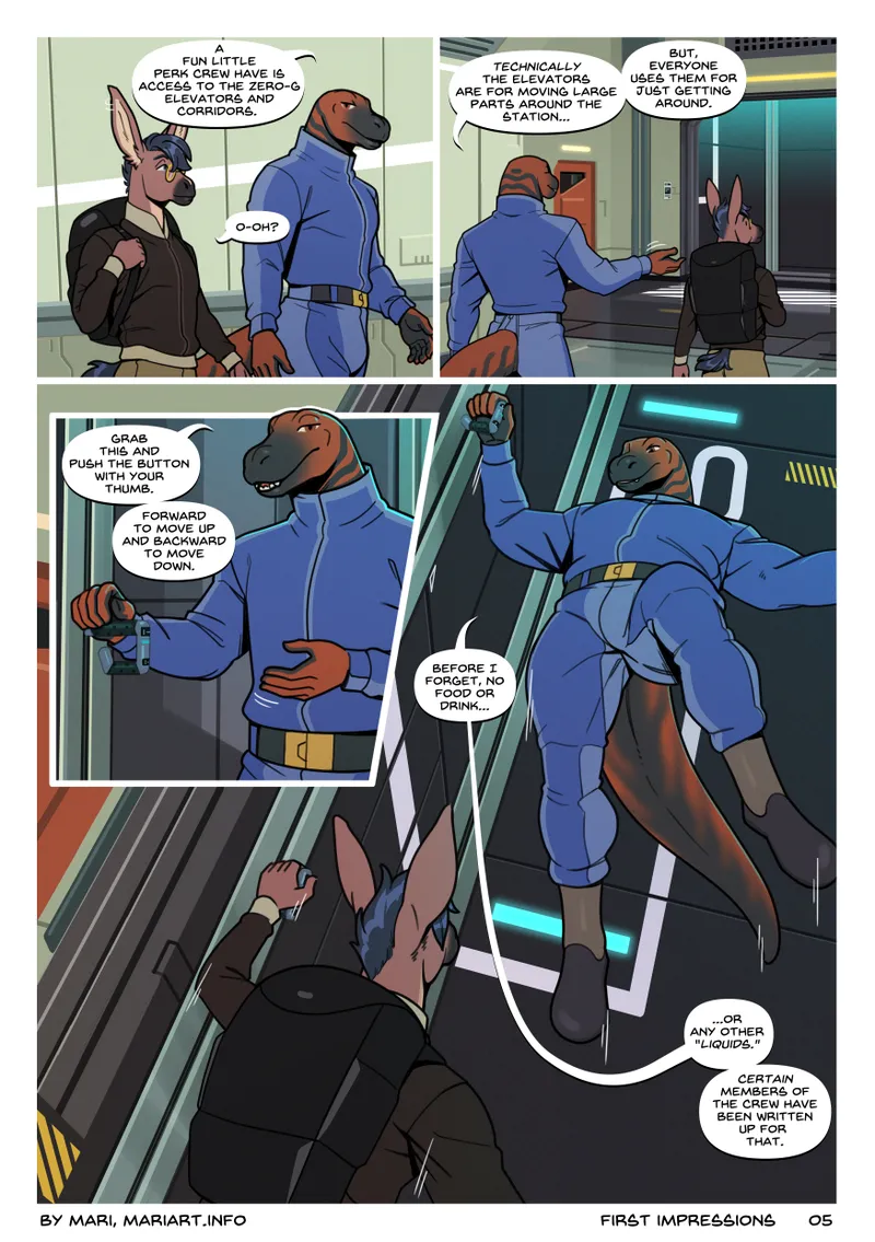 First Impressions page 4 full