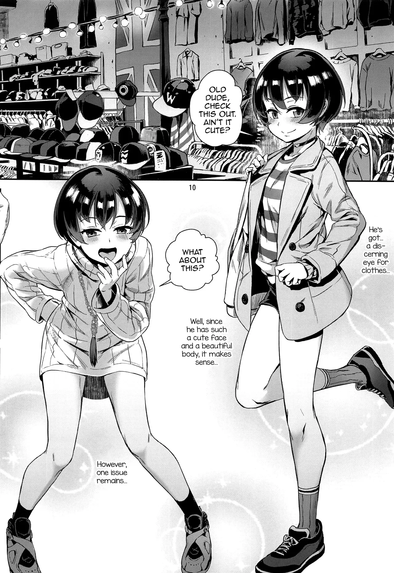Inran Shounen "Nazo no Bitch Shota to Ossan no Monogatari" VOL.2 page 10 full