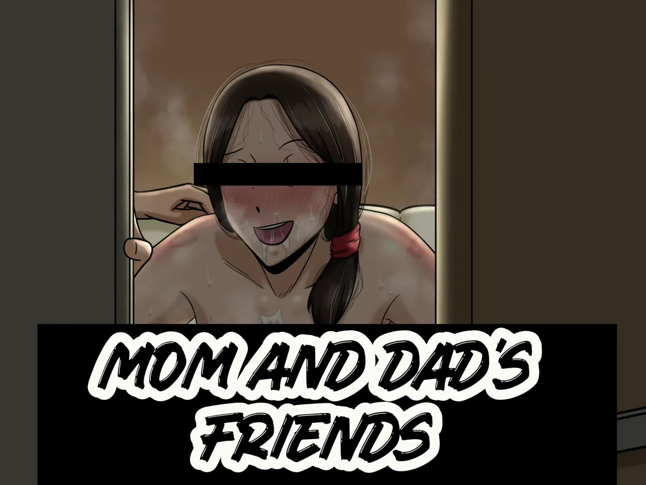 Mom and Dad's Friends - English Translated page 1 full