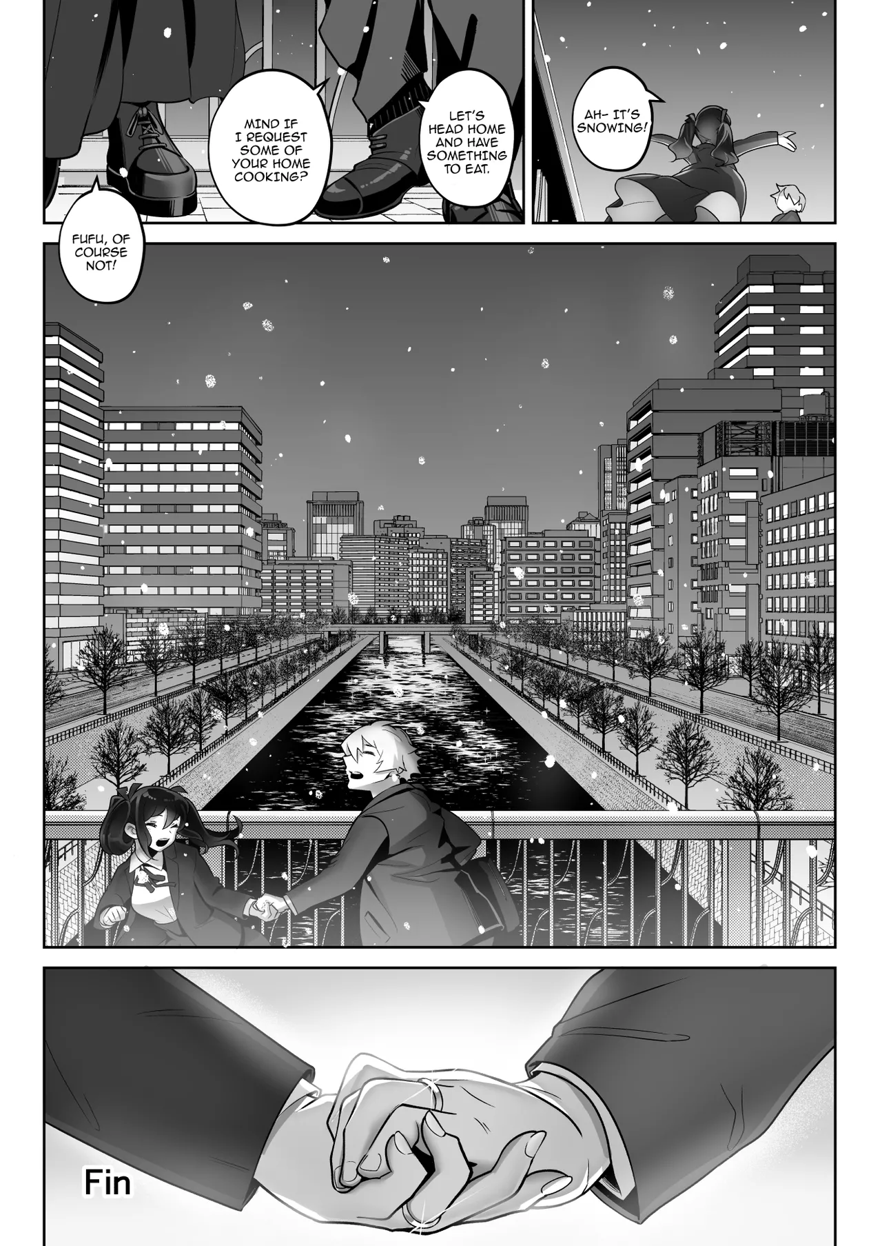Shitataka Ojou-sama wa Mesu Appeal to Aegu no ga Jouzu -Mou Hitotsu no Monogatari- | This Spoiled Brat is Actually Really Good at Using Her Womanly Charms - Another Story - page 10 full