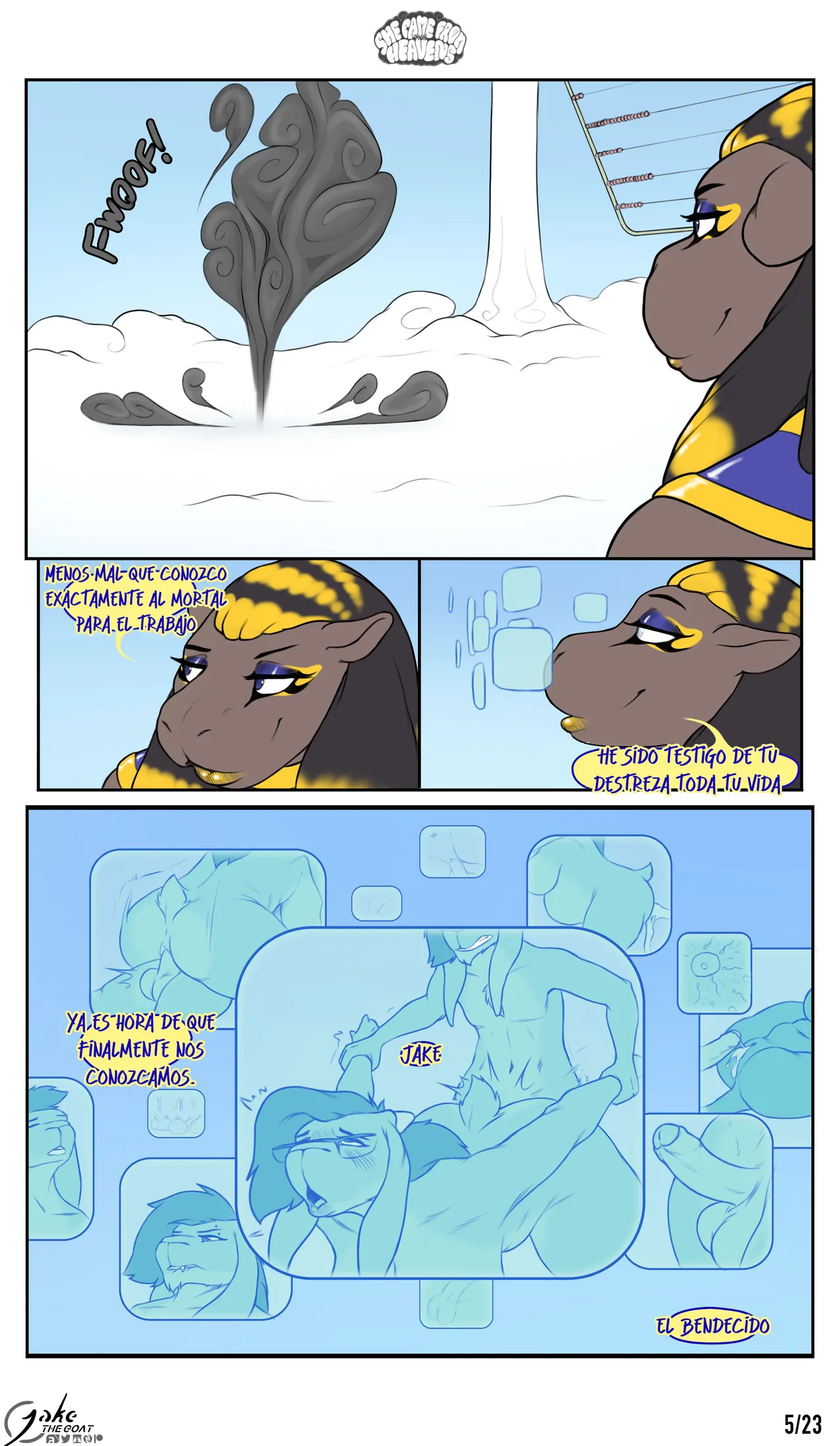 Lo Que Vino Del Nether 2 La Que Vino De Los Cielos page 6 full