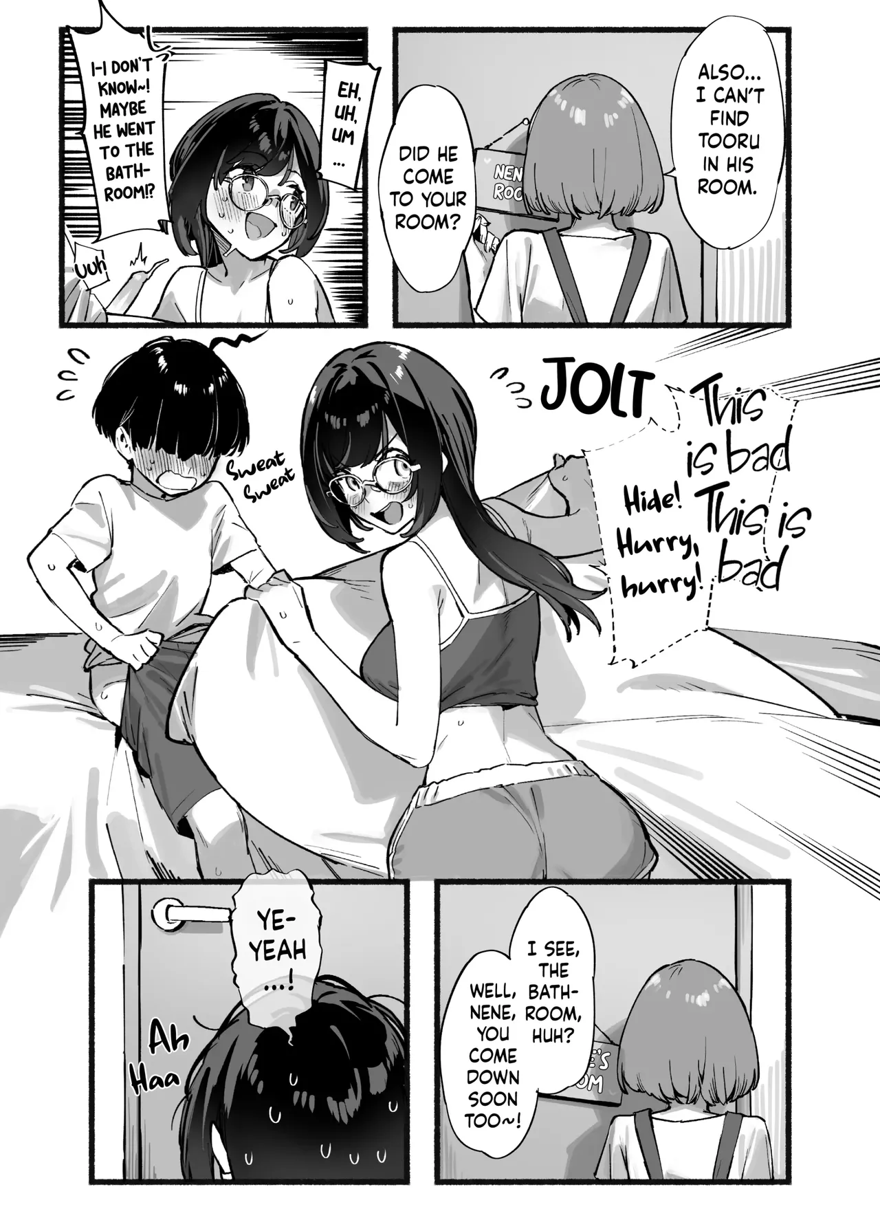 Boku no Onee-chan 3 = My dear Sister is Mine 3 page 6 full