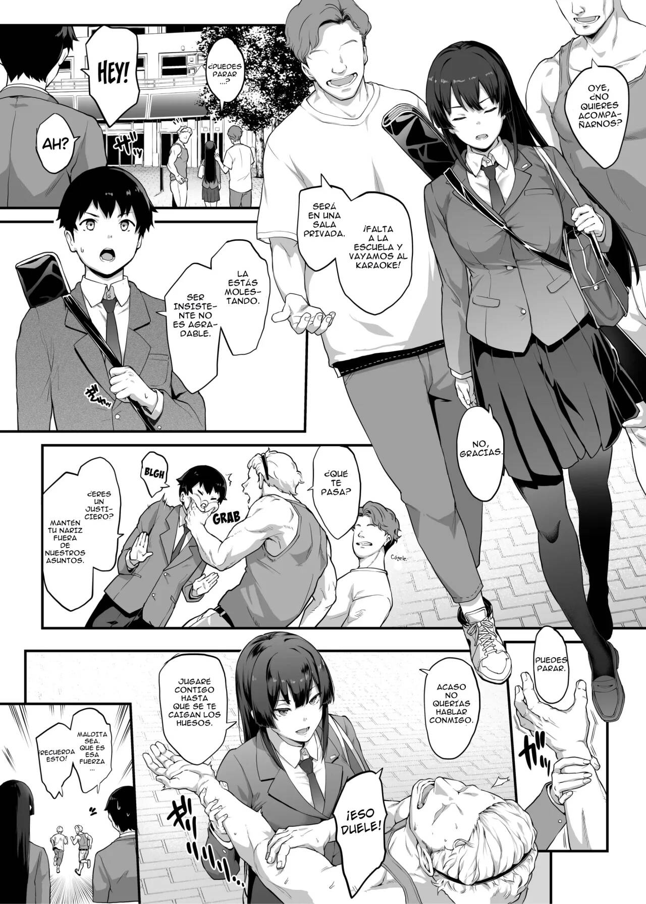Kendoubu Shushou de Osananajimi no Bijin de Tsuyoi Boku no Kanojo ga, Charao ni Assari Otosareru Wake ga Nai page 1 full