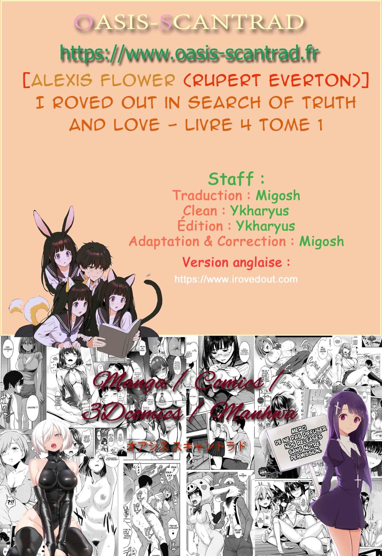 I Roved Out in Search of Truth and Love - Livre 4 Tome 15 - Etrange passage page 10 full
