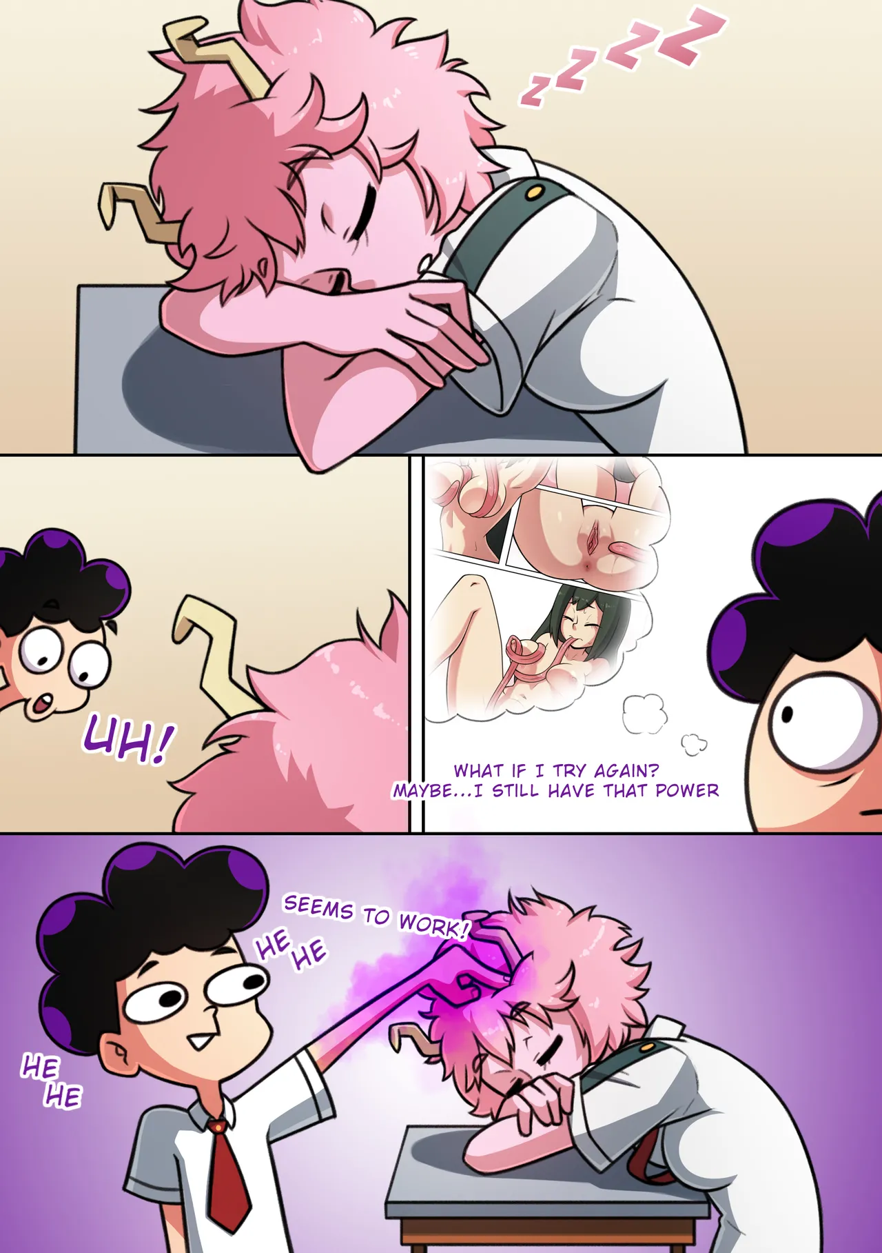 Pink! page 1 full