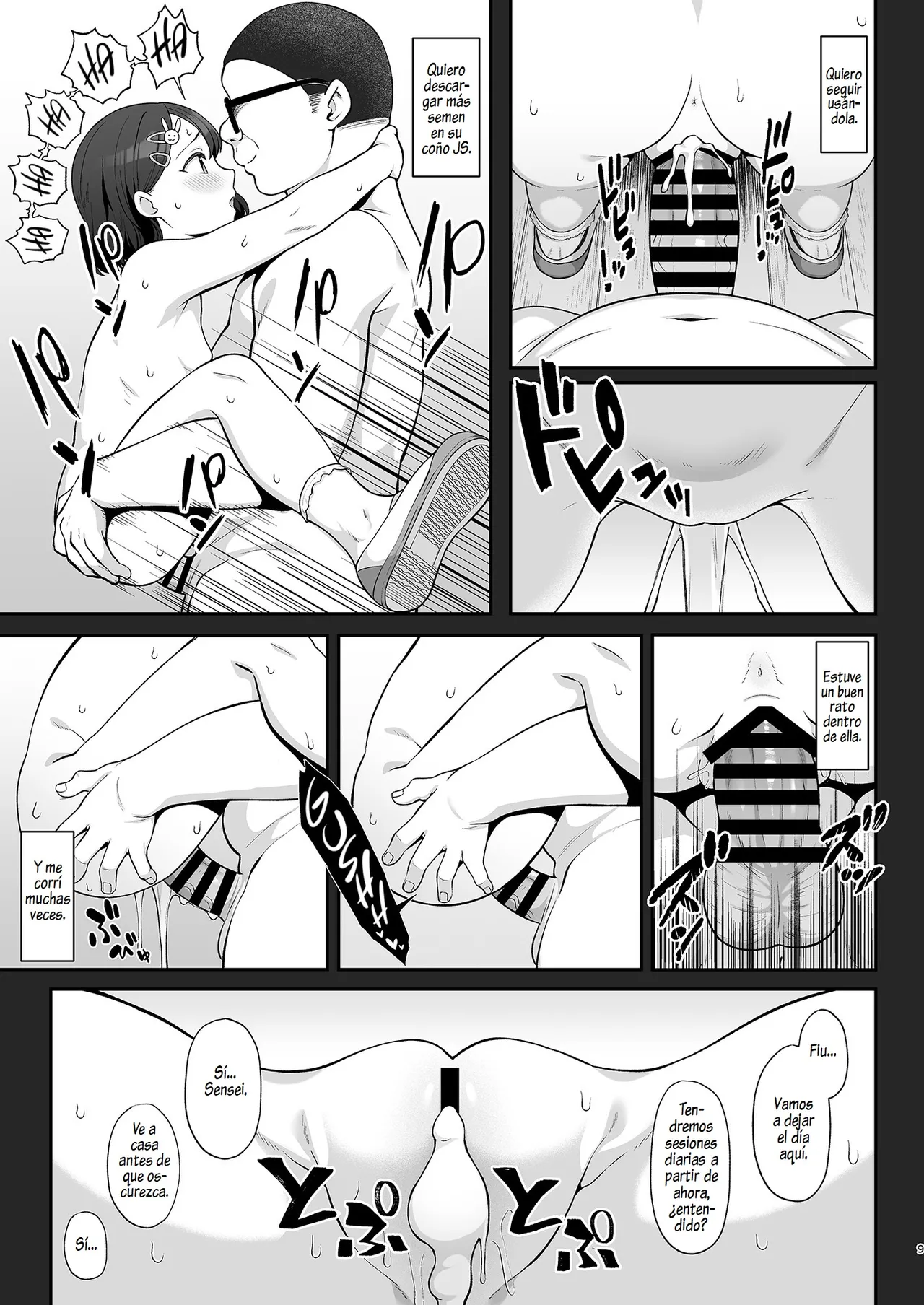 Sasaki-ke Saimin NTR Oyakodon | La Infidelidad Hipnótica de la Madre y la Hija de la Familia Sasaki page 8 full