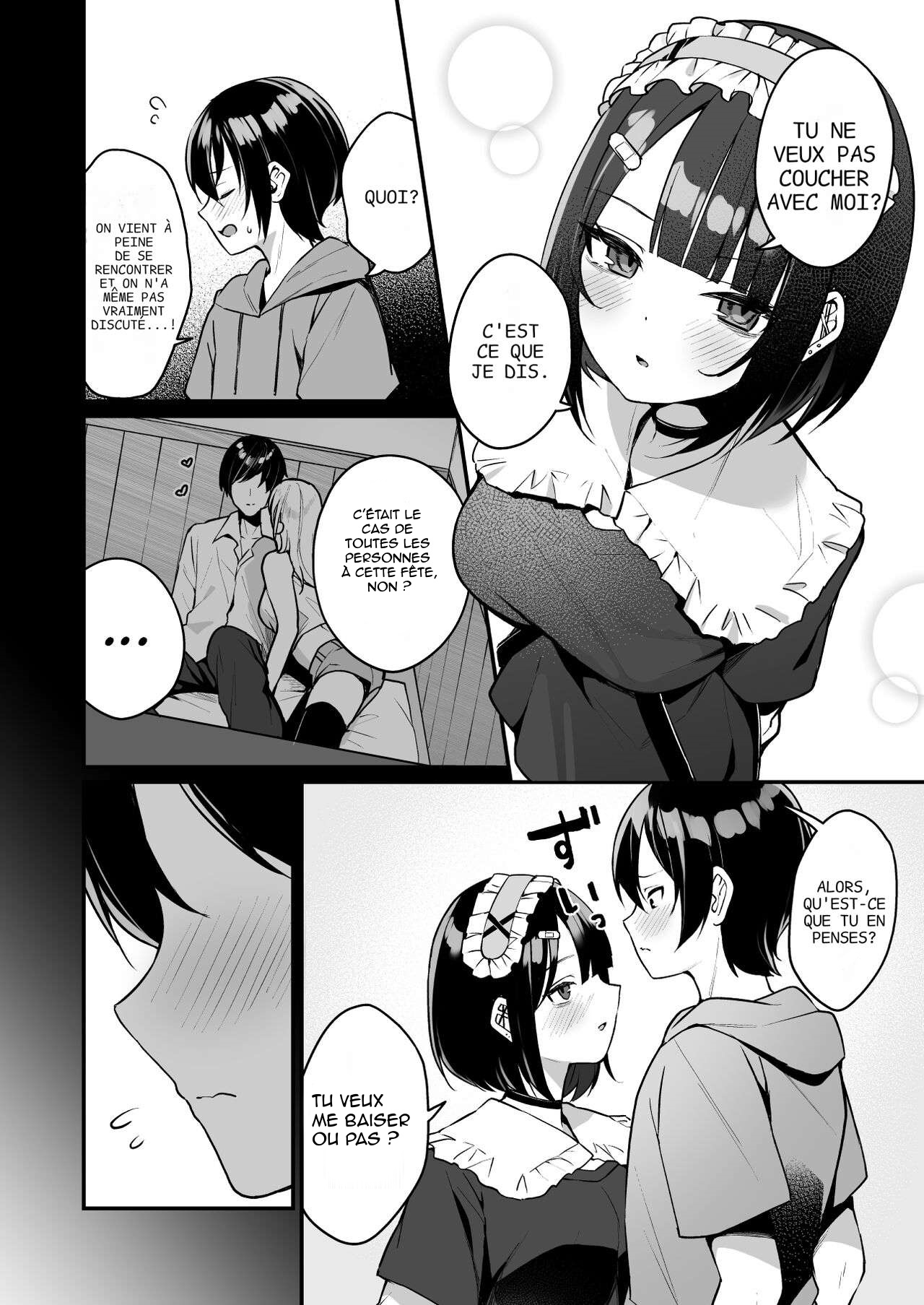 Douteizuki no Jirai Onna ni Seiyoku o Guchagucha ni Sareru Hanashi | Un puceau passionné, un redflag ? Et une libido insatiable ! page 10 full