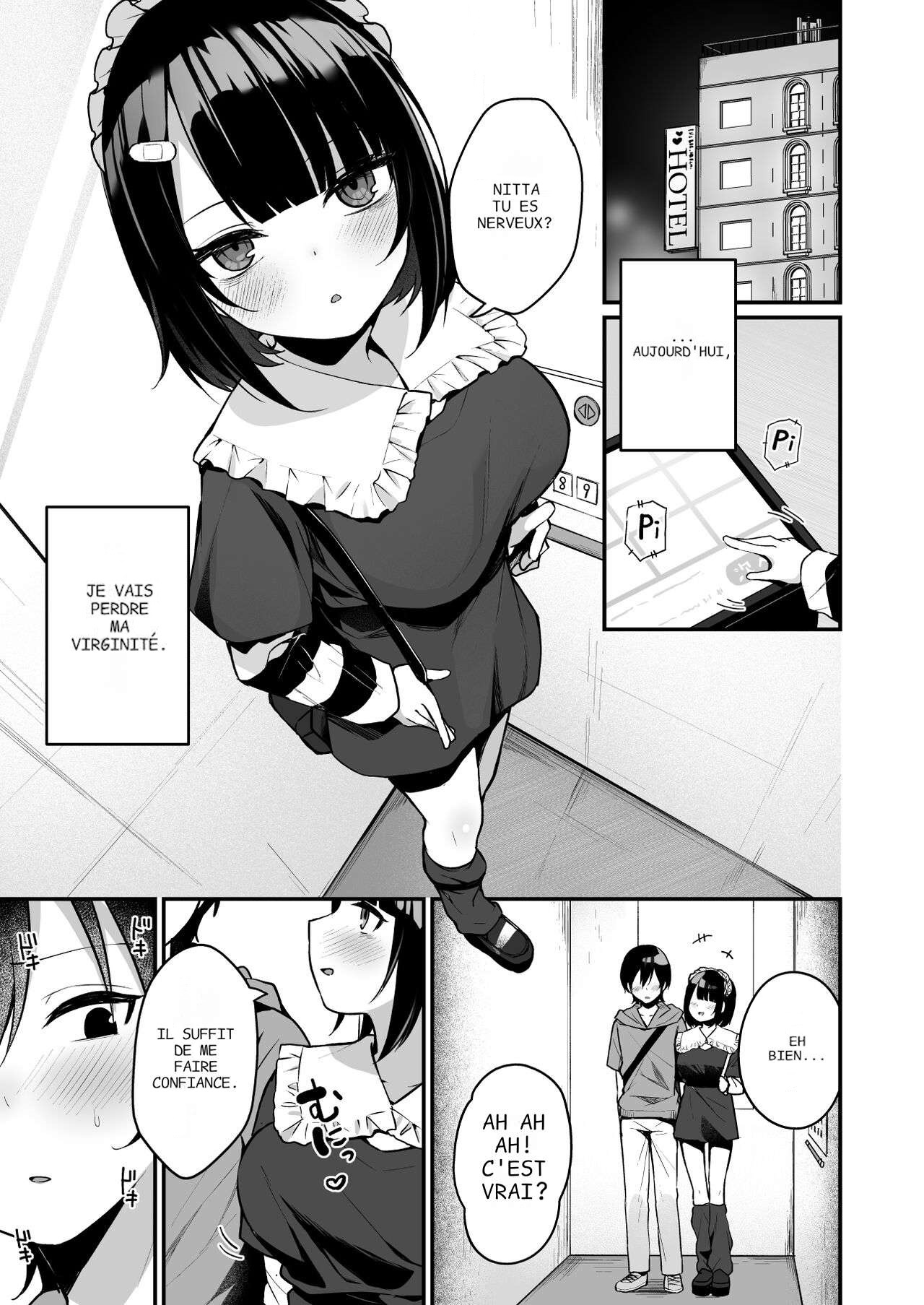 Douteizuki no Jirai Onna ni Seiyoku o Guchagucha ni Sareru Hanashi | Un puceau passionné, un redflag ? Et une libido insatiable ! page 3 full
